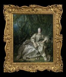 Portrait of Madame de Pompadour thumbnail 1