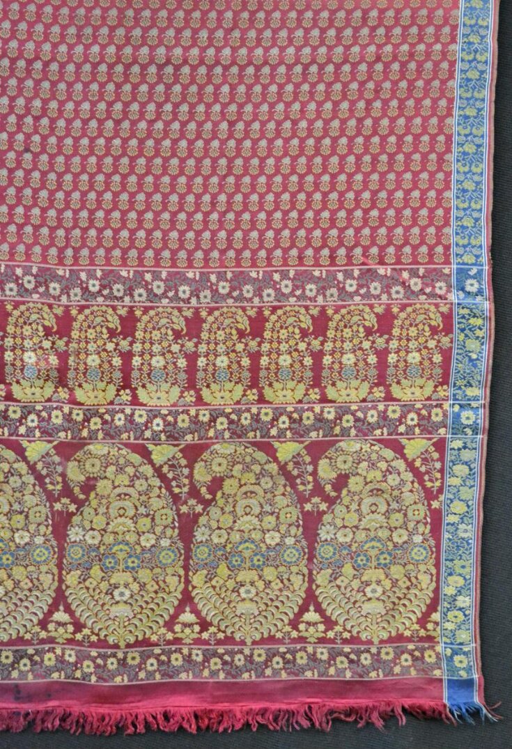 Tanchoi Sari top image