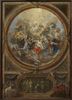 The Ascension and the Incredulity of St Thomas (sketch for the decoration of the chapel at Chatsworth)
