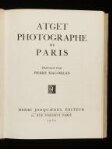 Atget : photographe de Paris thumbnail 2