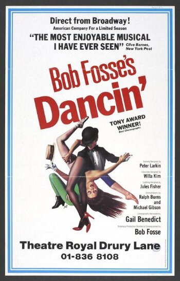 Dancin' poster