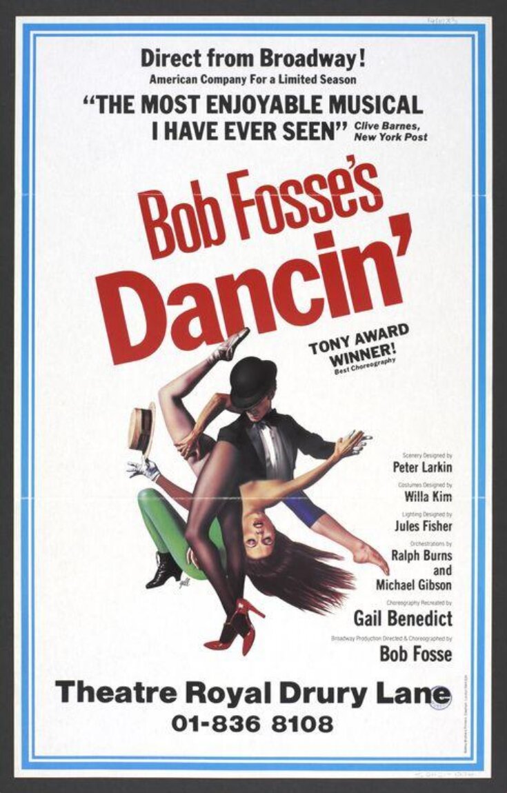 Dancin' poster image