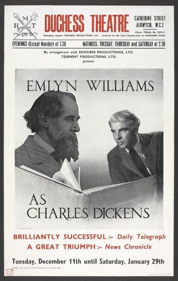 Charles Dickens poster