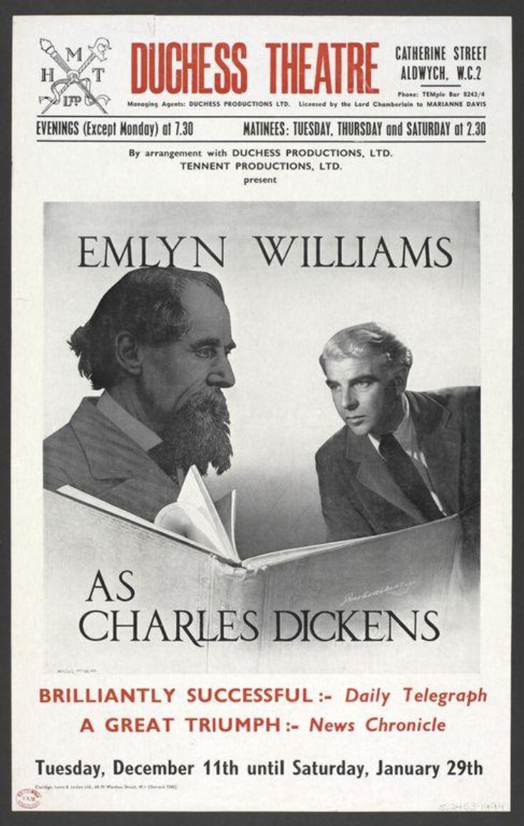Charles Dickens poster top image