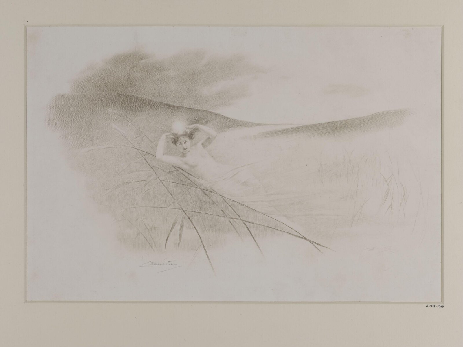 A will-o'-the-wisp, Charles Prosper Sainton, 1897