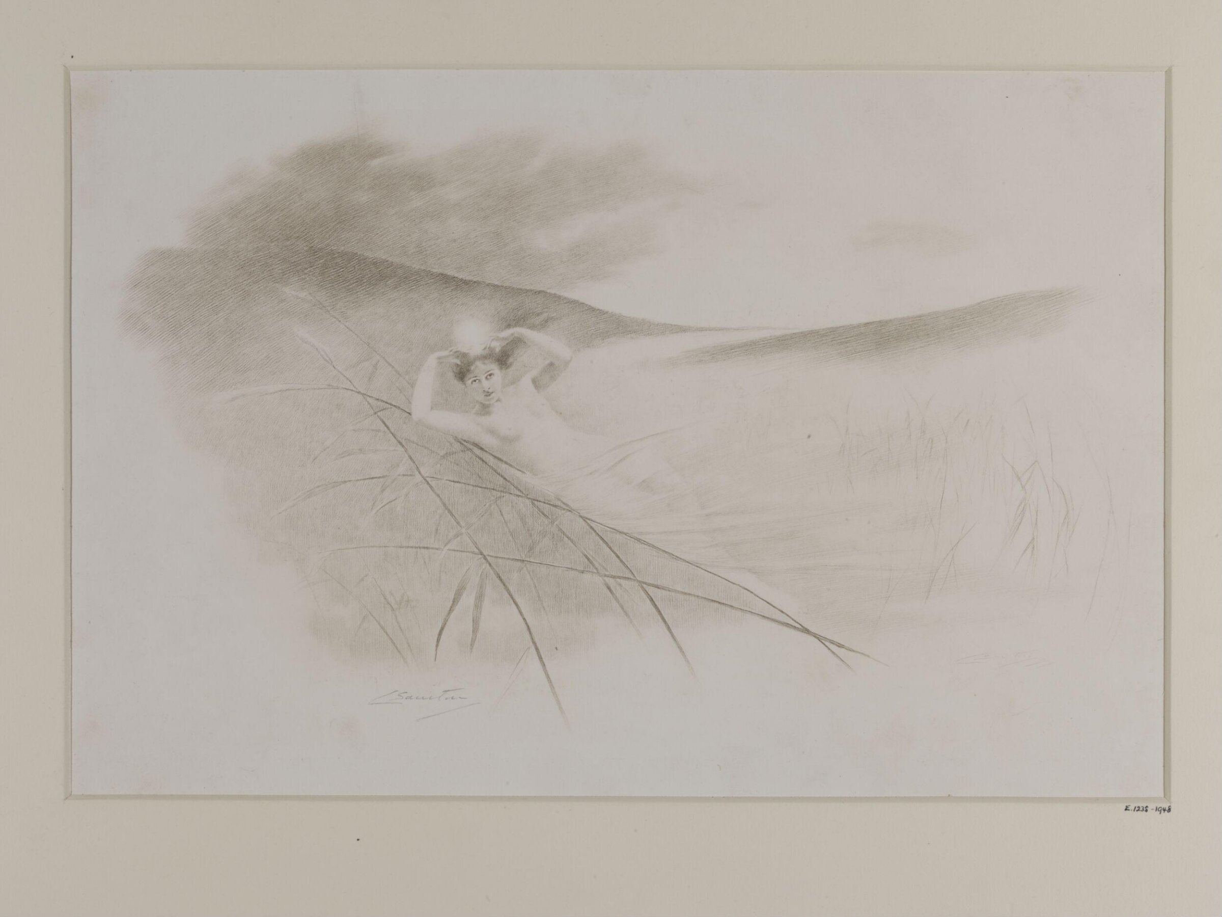 A will-o'-the-wisp, Charles Prosper Sainton, 1897