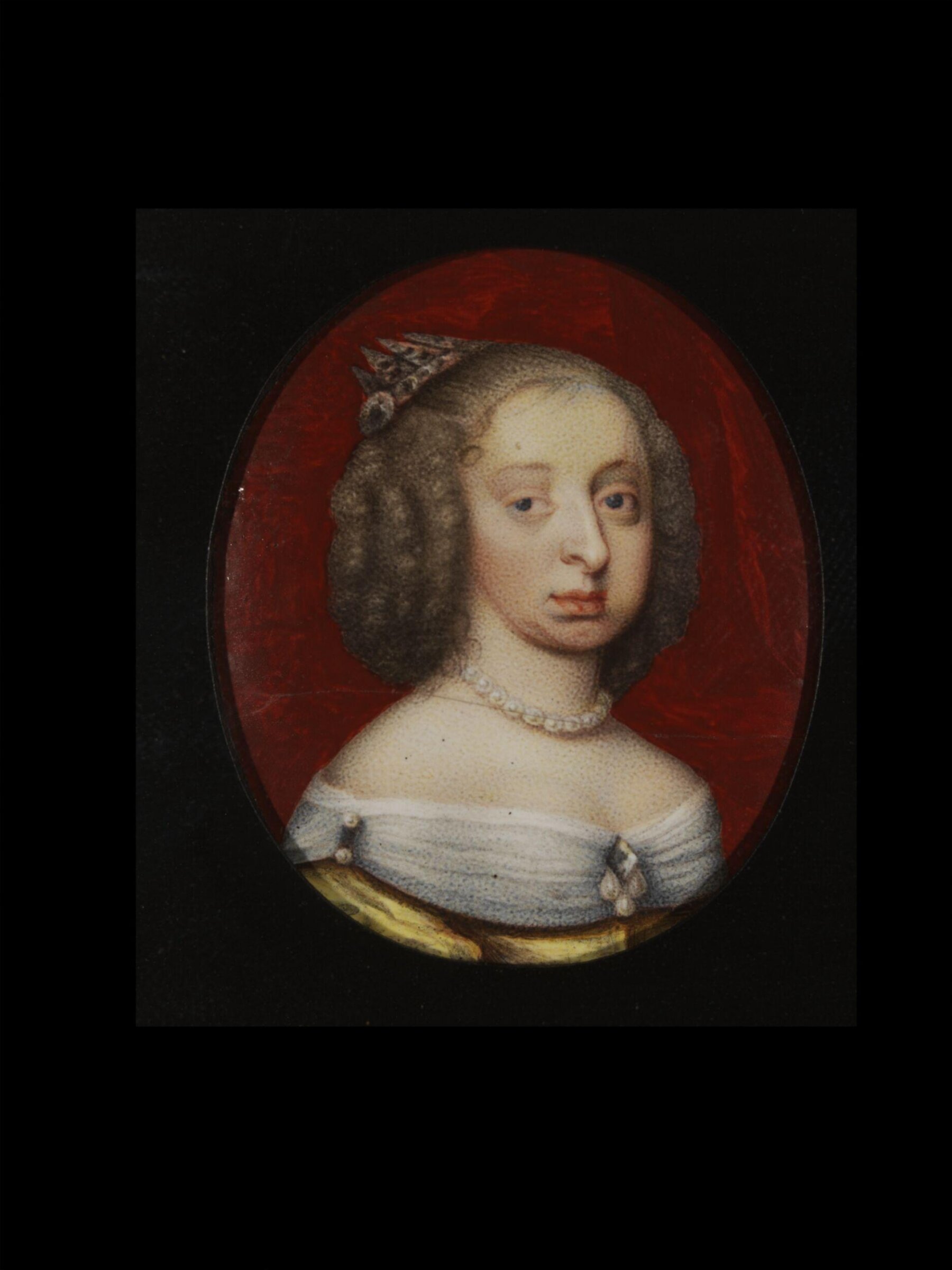 Hedvig Eleonora, the Queen of Sweden, Pierre Signac, ca. 1660-1684