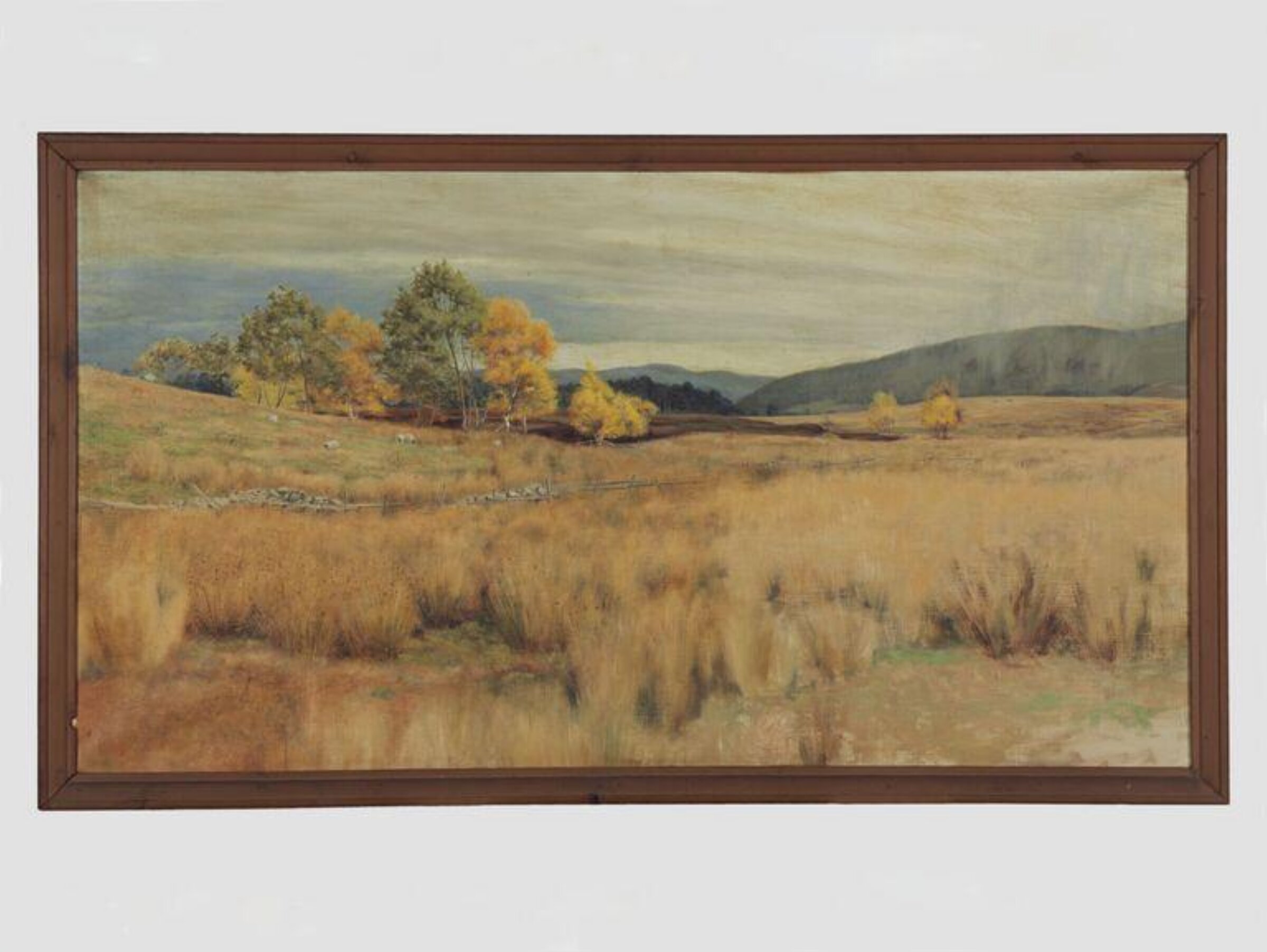 Painting, Bertram Potter, circa 1910