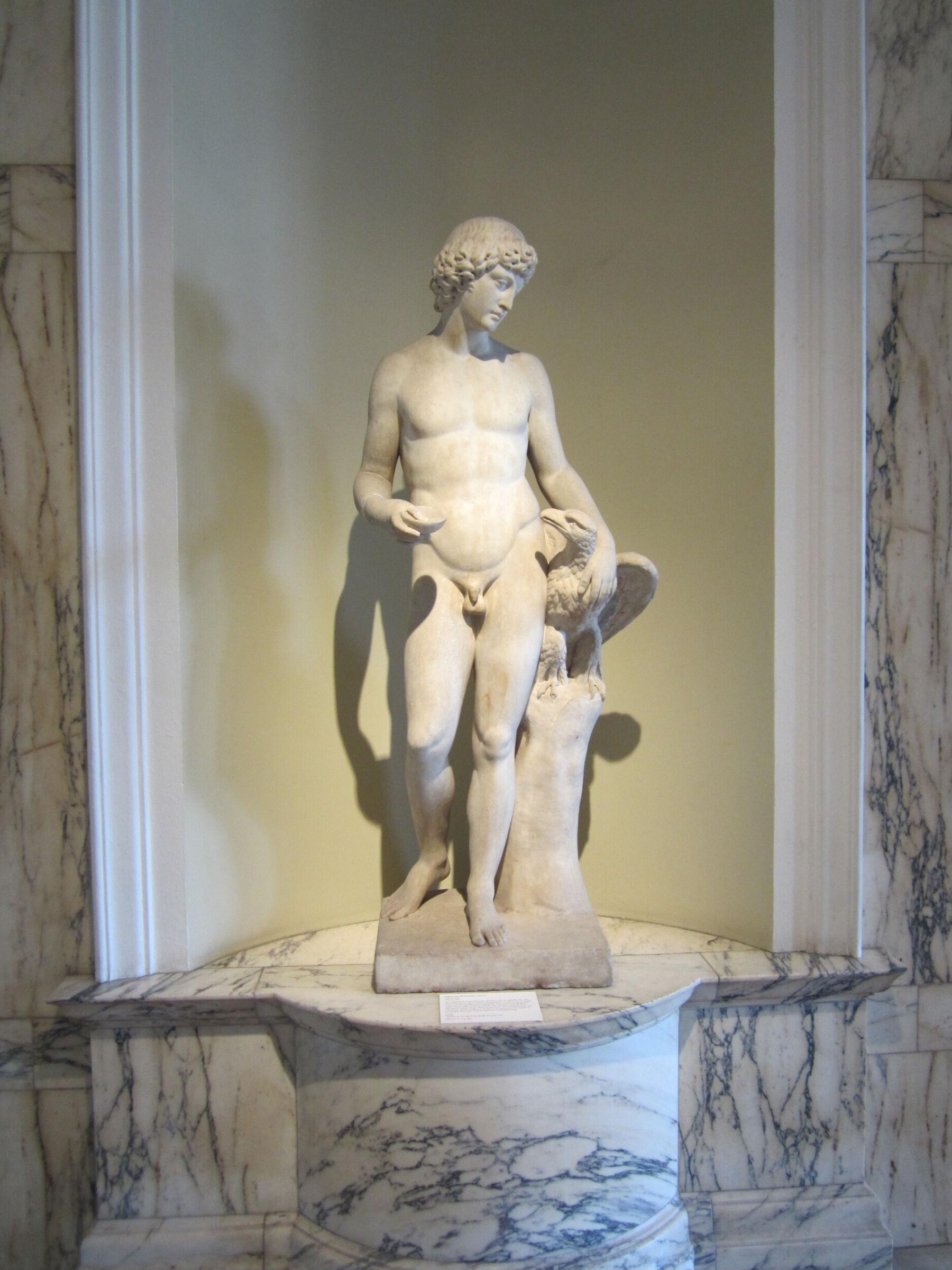 Ganymede, Guillaume Coustou II, ca. 1760