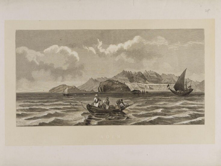 The Route Of The Overland Mail To India Henry Fitzcook V&A Explore