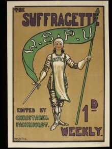 The Suffragette 1d Weekly thumbnail 1