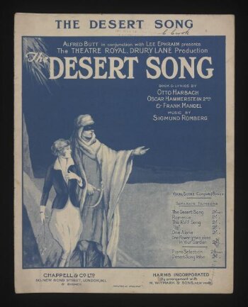 The Desert Song