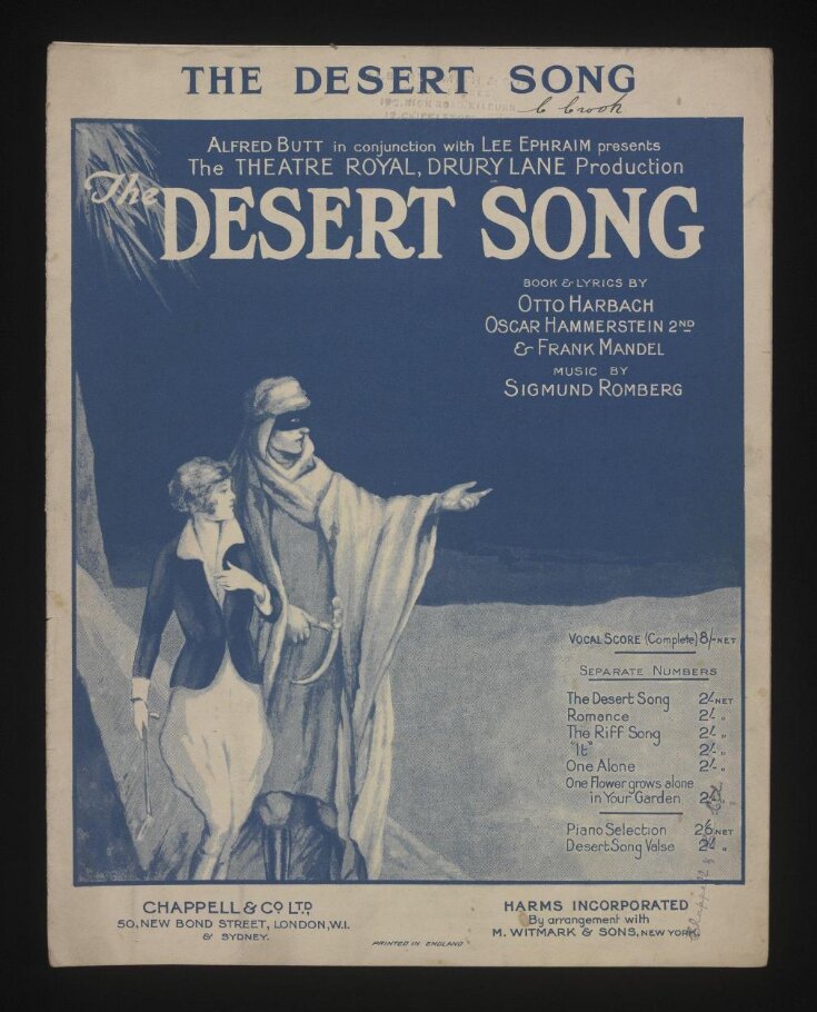 The Desert Song image