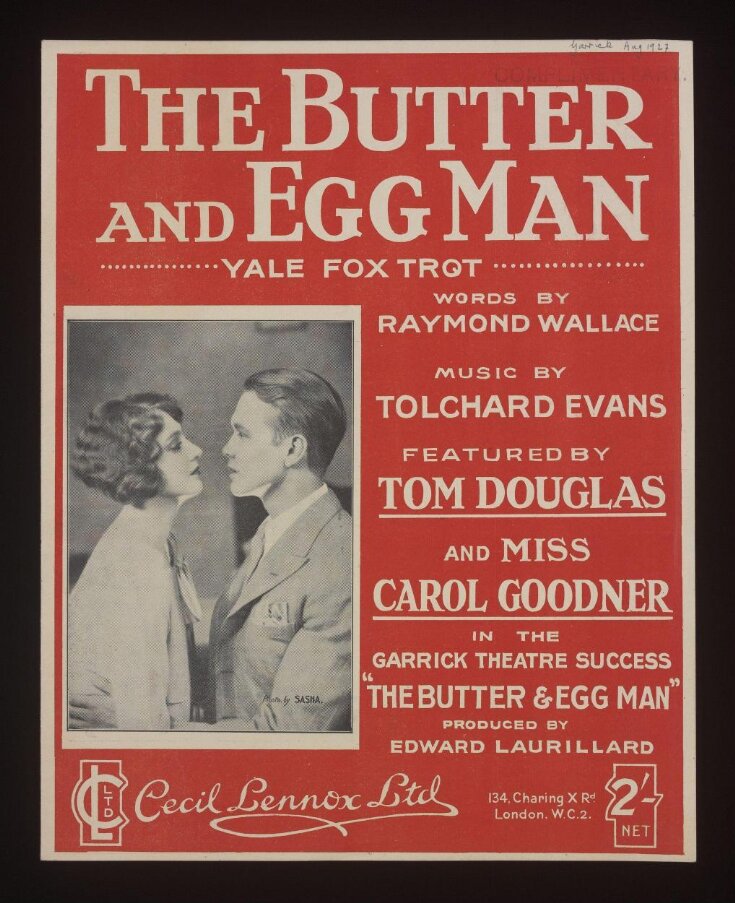 The Butter and Egg Man image