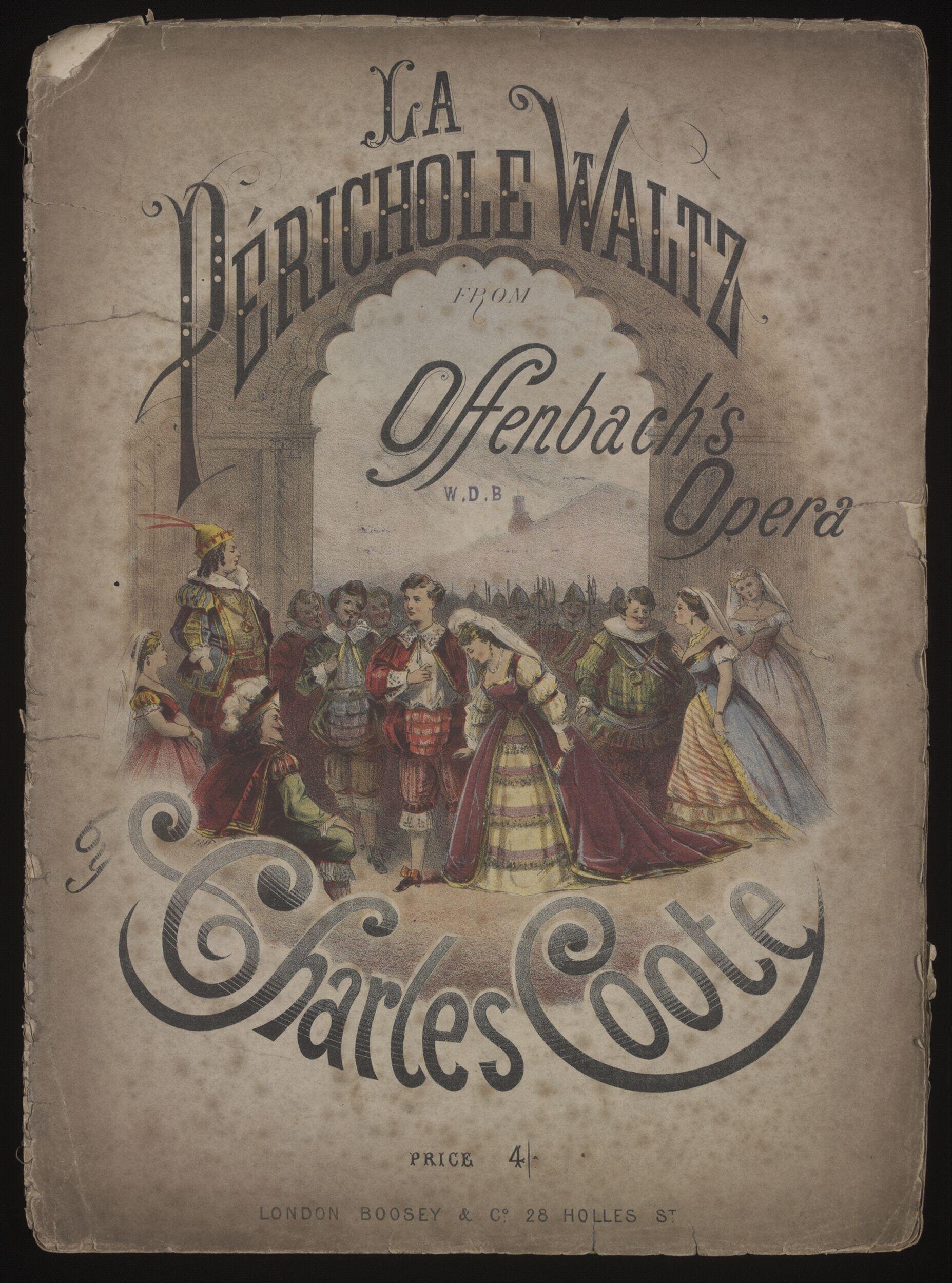 La Périchole Waltz by Coote, Charles