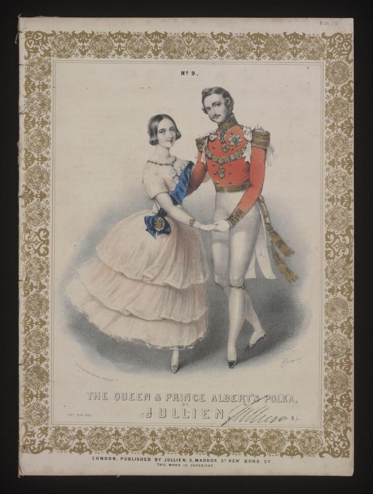 The Queen & Prince Albert's Polka image