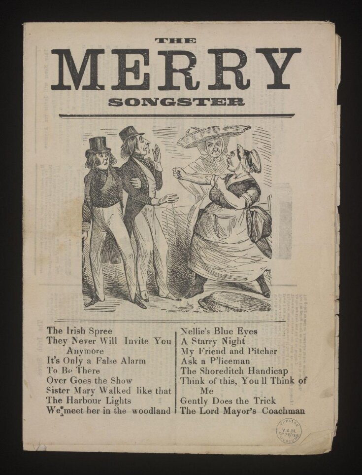 The Merry Songster: A Collection of Favourite Songs image