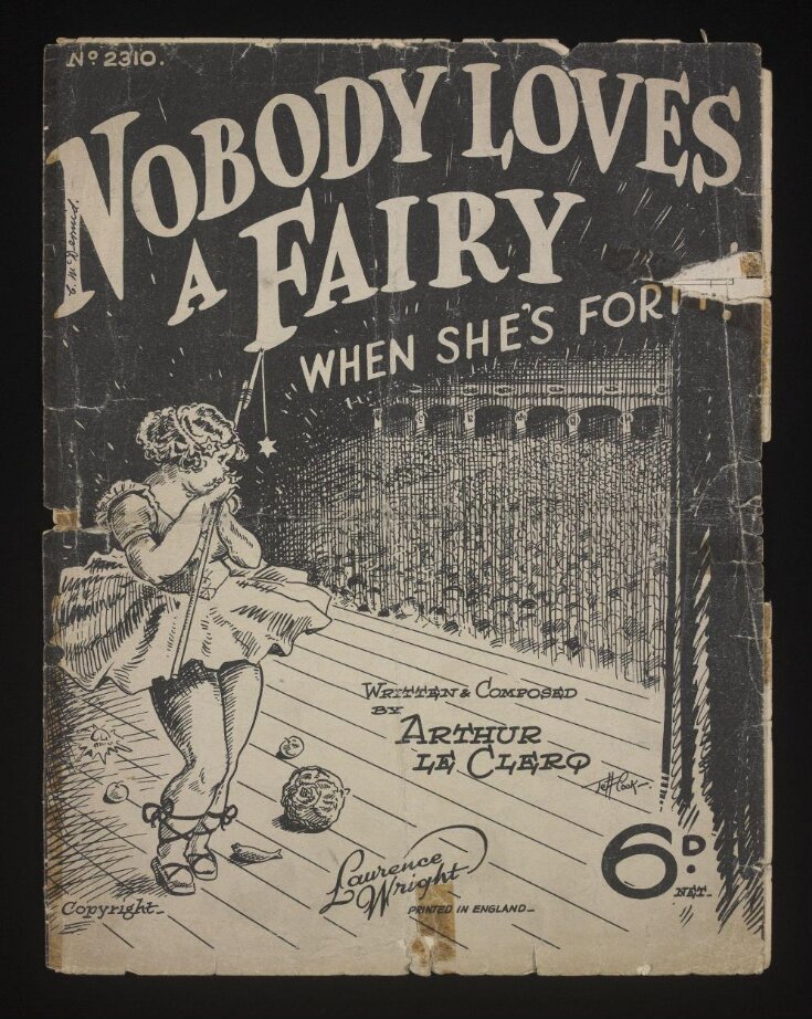 Nobody Loves A Fairy When She's Forty image