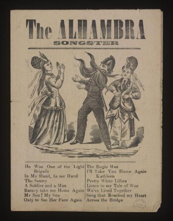 The Alhambra Songster: A Collection of Favourite Songs