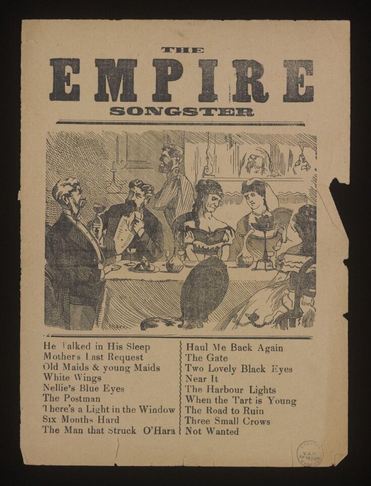 The Empire Songster image
