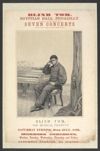 Blind Tom poster