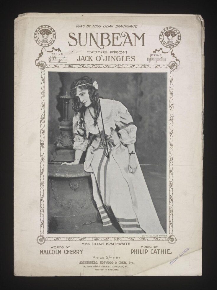 Sunbeam Song from Jack O'Jingles top image