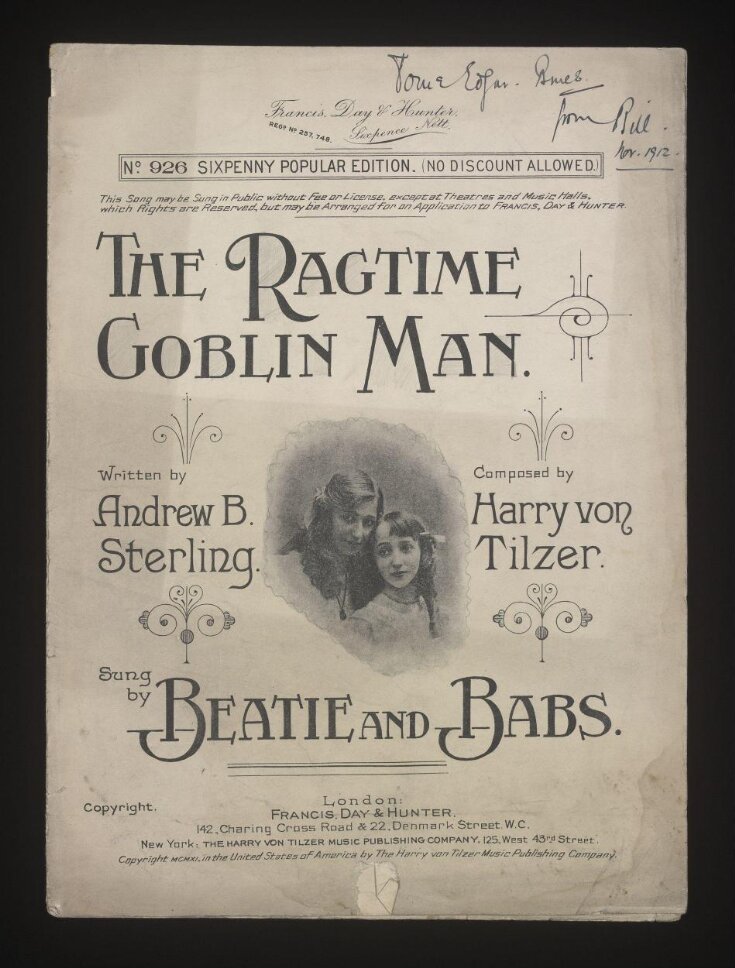 The Ragtime Goblin Man top image