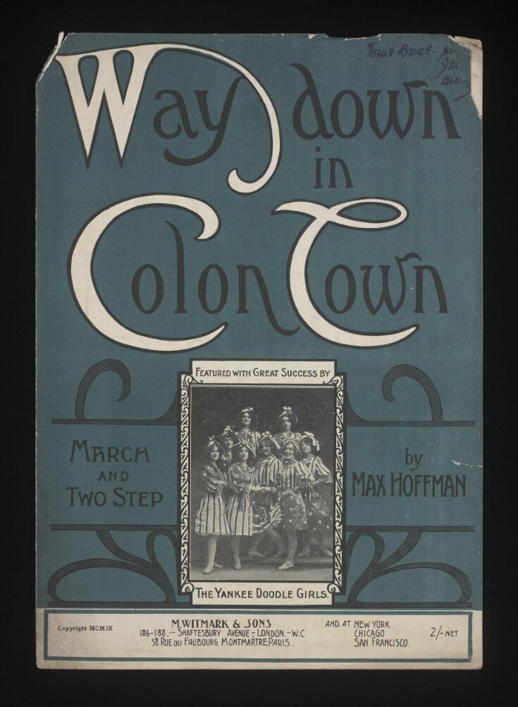 Way Down in Colon Town image