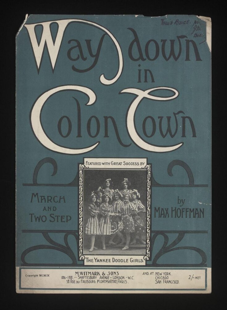 Way Down in Colon Town top image