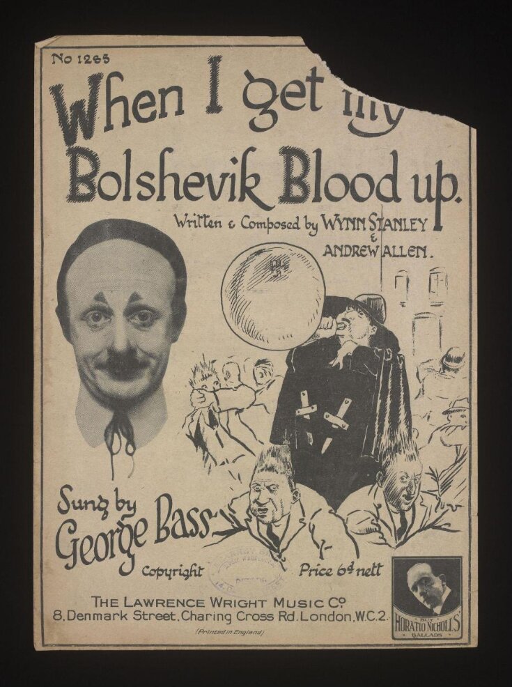 When I Get My Bolshevik Blood Up image