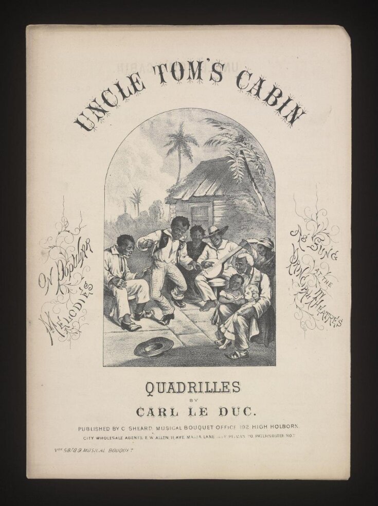 "Uncle Tom's Cabin" top image