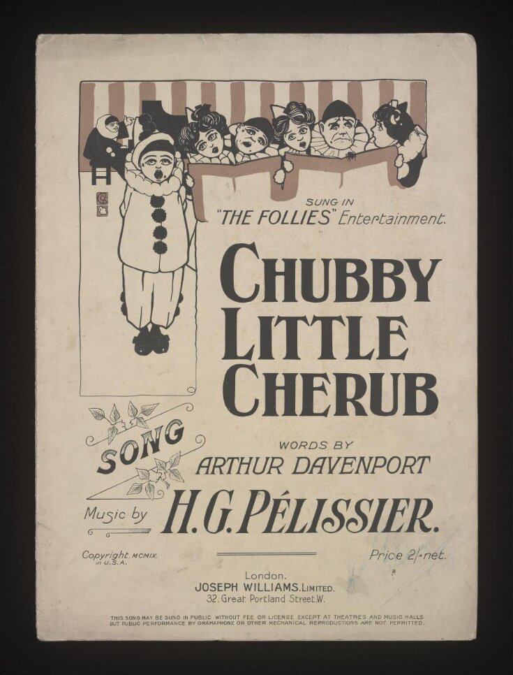Chubby Little Cherub image