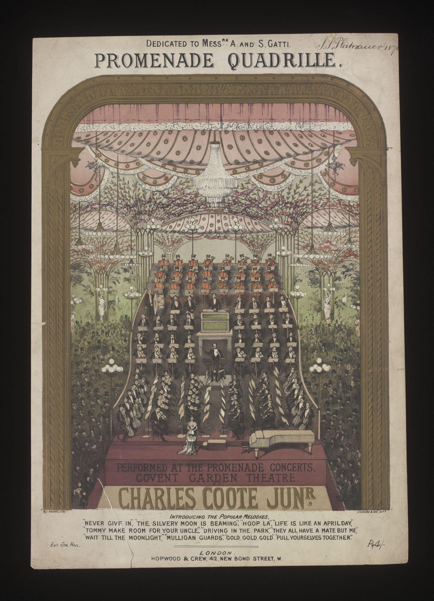 Promenade Quadrille by Coote, Charles Junr.