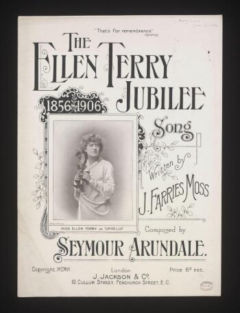 The Ellen Terry Jubilee Song