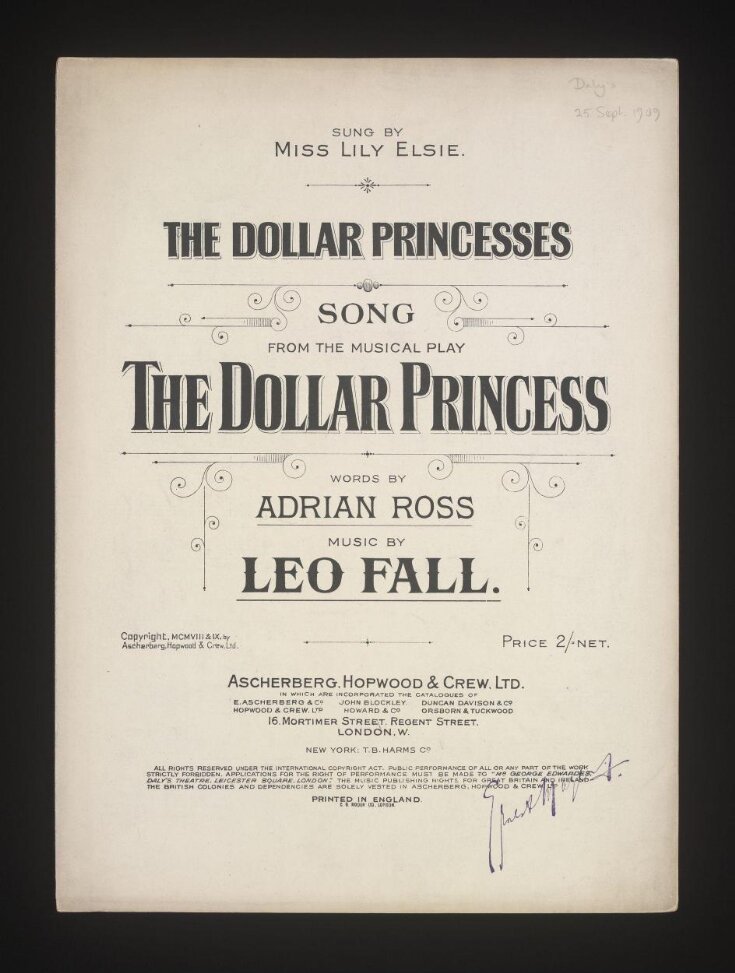 The Dollar Princesses top image