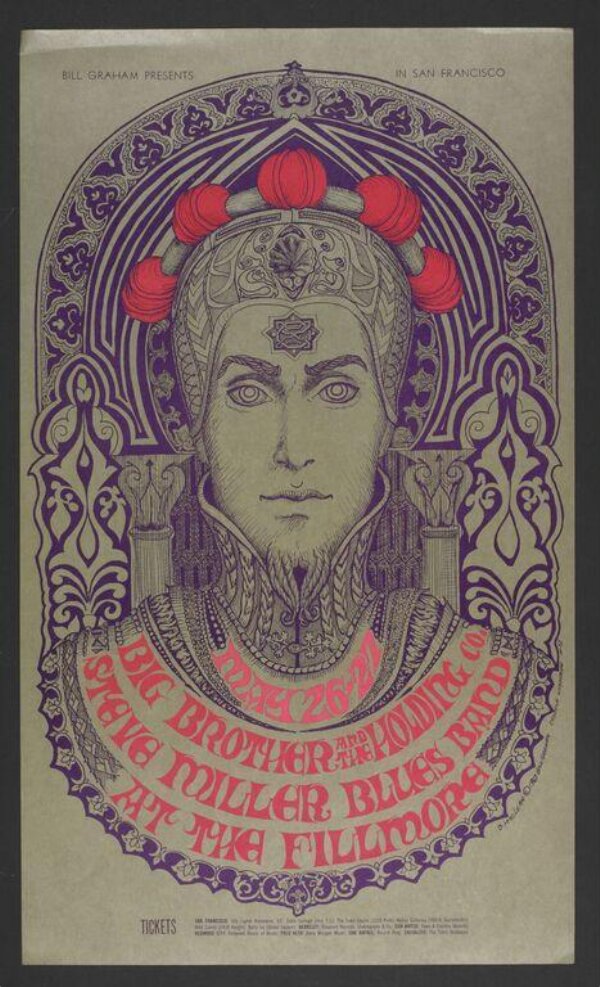 Bill Graham Presents | MacLean, Bonnie | V&A Explore The Collections