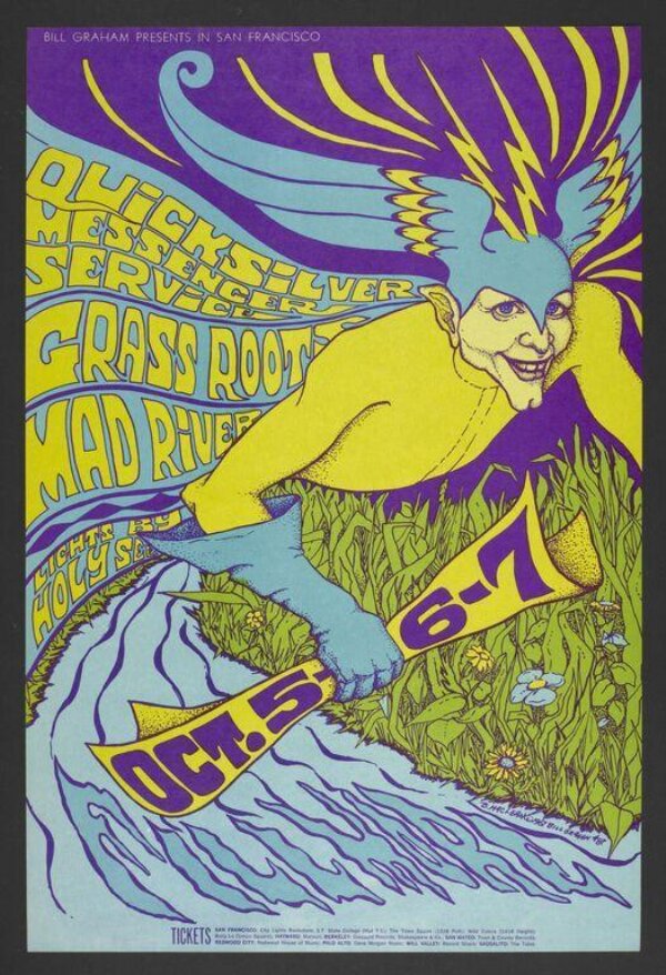 Bill Graham Presents | MacLean, Bonnie | V&A Explore The Collections