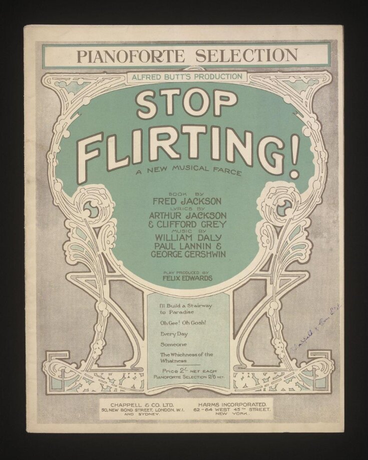 Stop Flirting! top image