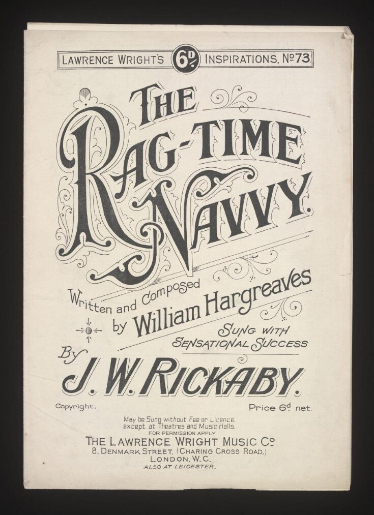 The Rag-Time Navy image