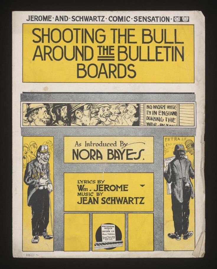 Shooting The Bull Around The Bulletin top image