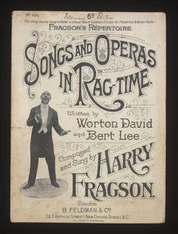 Songs and Operas in Rag-Time