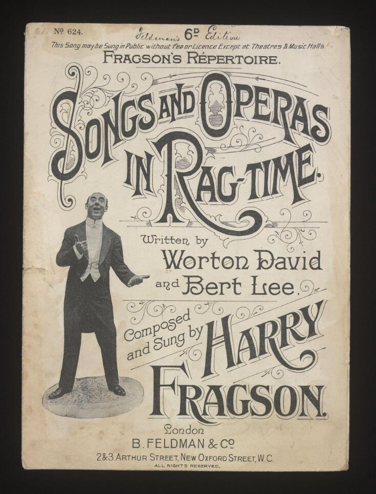 Songs and Operas in Rag-Time image