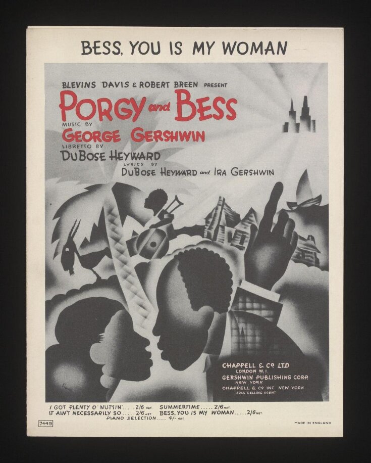 Bess You Is My Woman top image