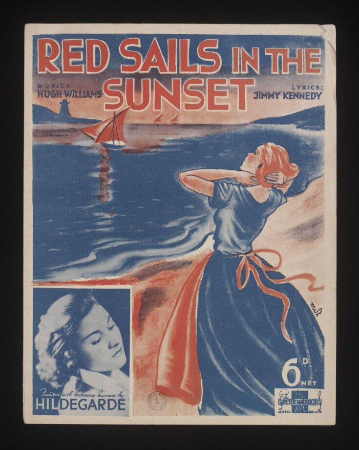 Red Sails In The Sunset top image