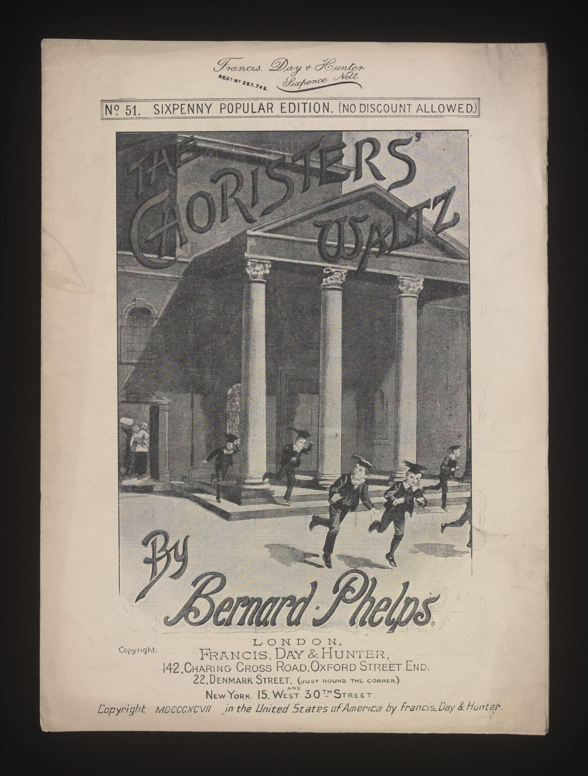 Choristers' Waltz by Phelps, Bernard