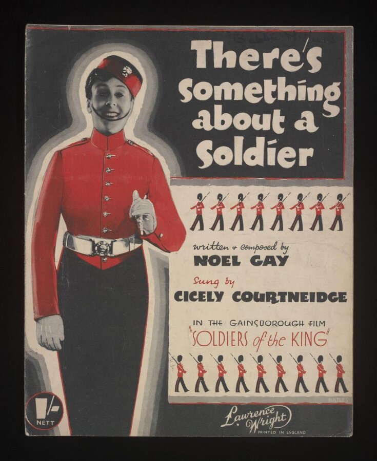 There's Something about a Soldier top image