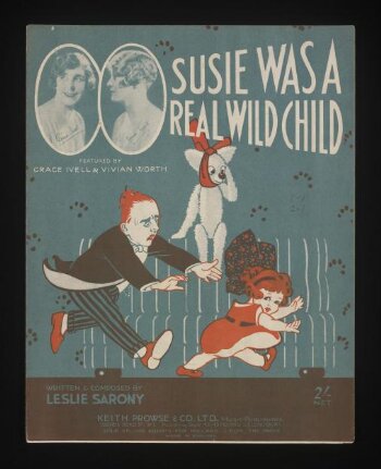 Susie was a Real Wild Child