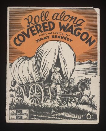 Roll along covered wagon