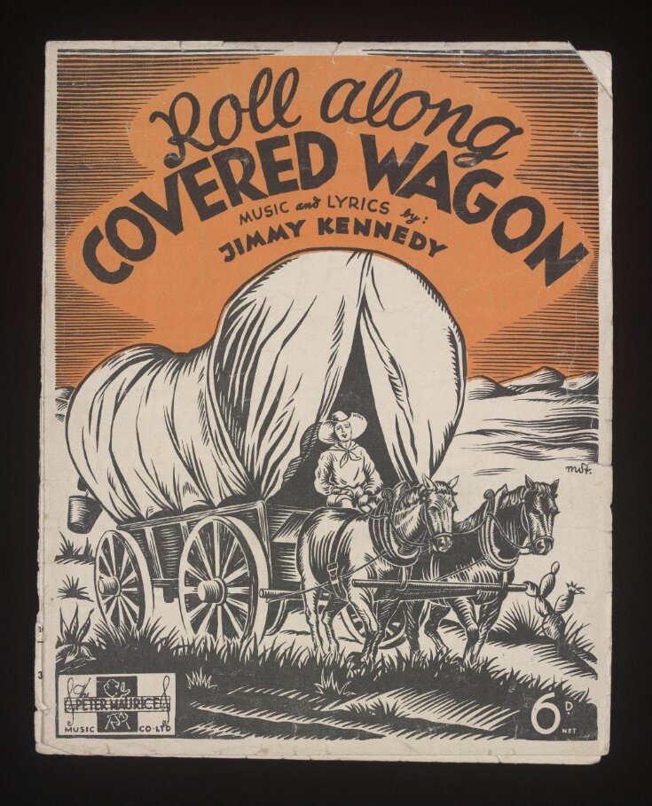 Roll along covered wagon top image