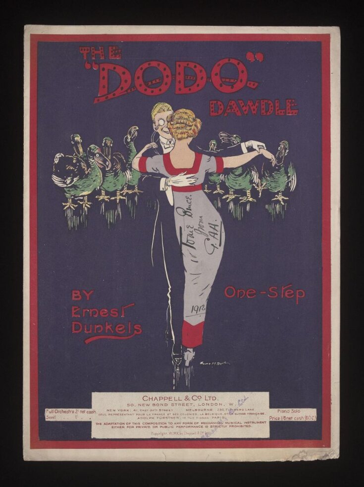 The Dodo Dawdle top image
